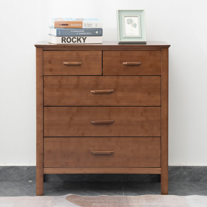 Maydear 5 Drawer 25.19'' W Dresser Wayfair